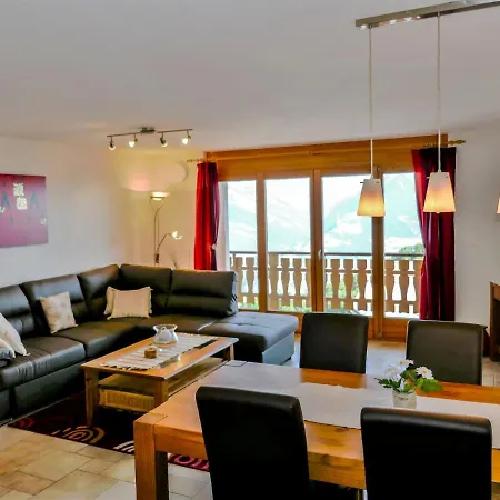 Lägenhet Grand Panorama C5 By Interhome Nendaz