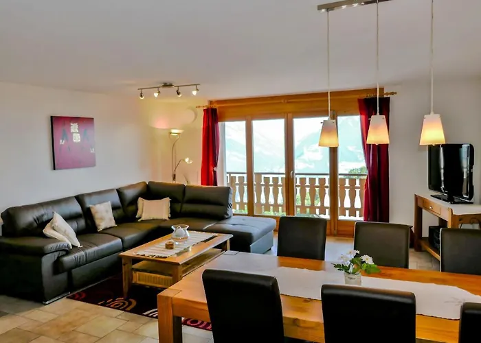 Appartamento Grand Panorama C5 By Interhome Nendaz