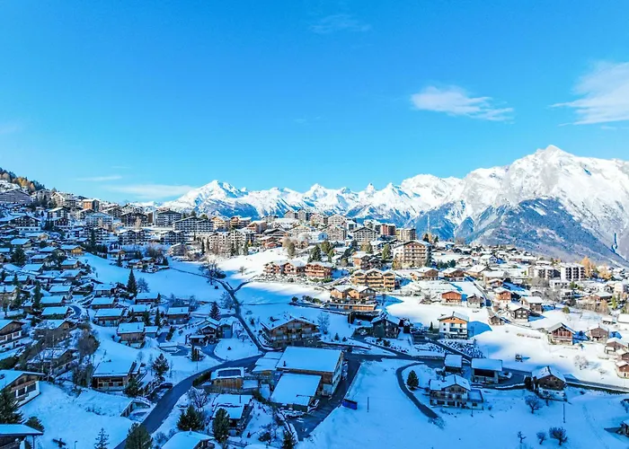 Appartamento Grand Panorama C5 By Interhome Nendaz
