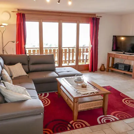 Grand Panorama C5 By Interhome Apartment Nendaz